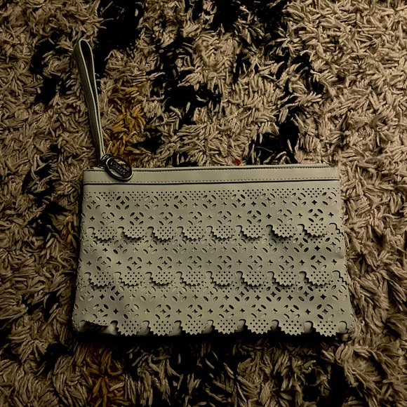 Carol wristlet by Carlos Santana baby blue - Picture 1 of 5